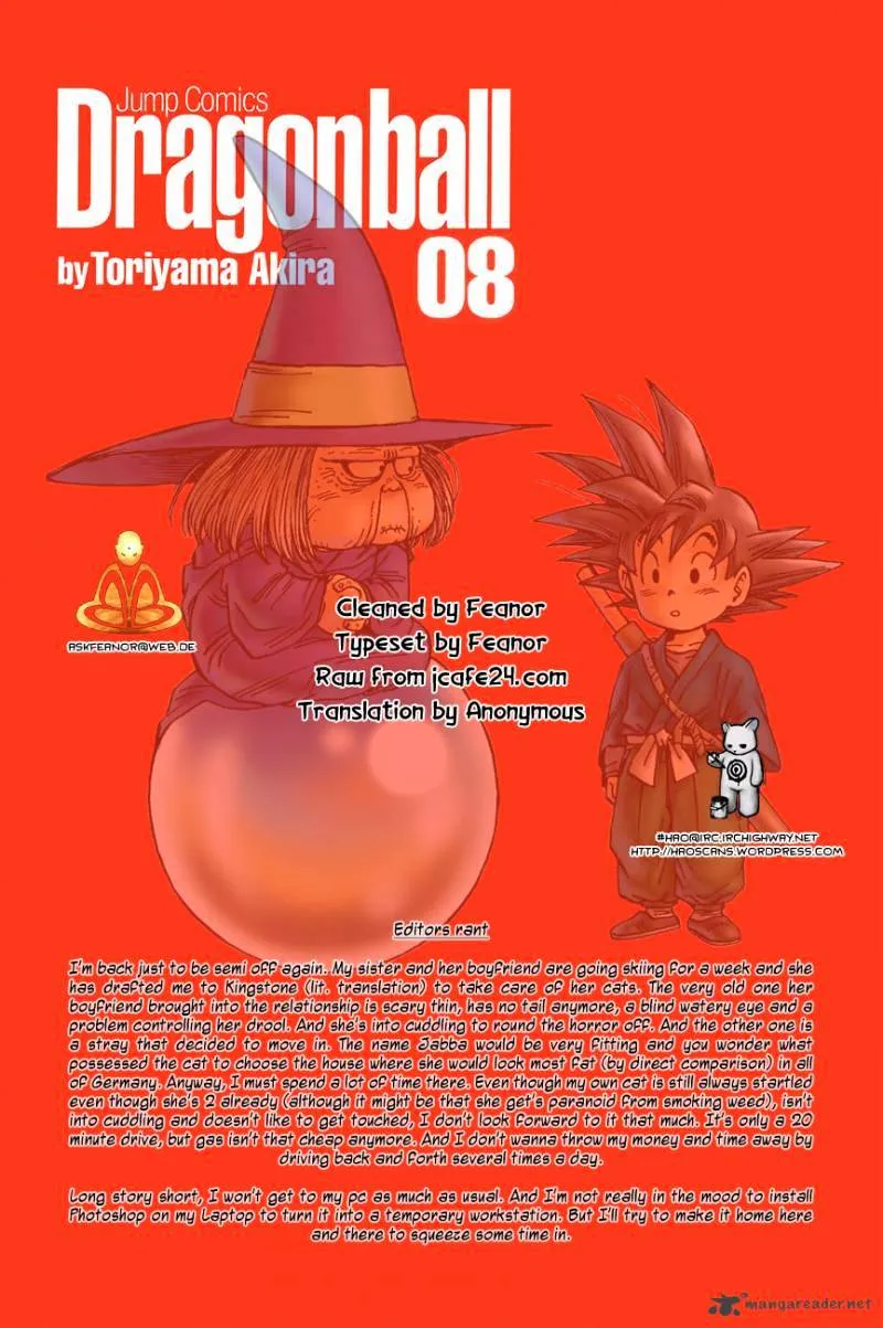 Read Dragon Ball Manga Online
