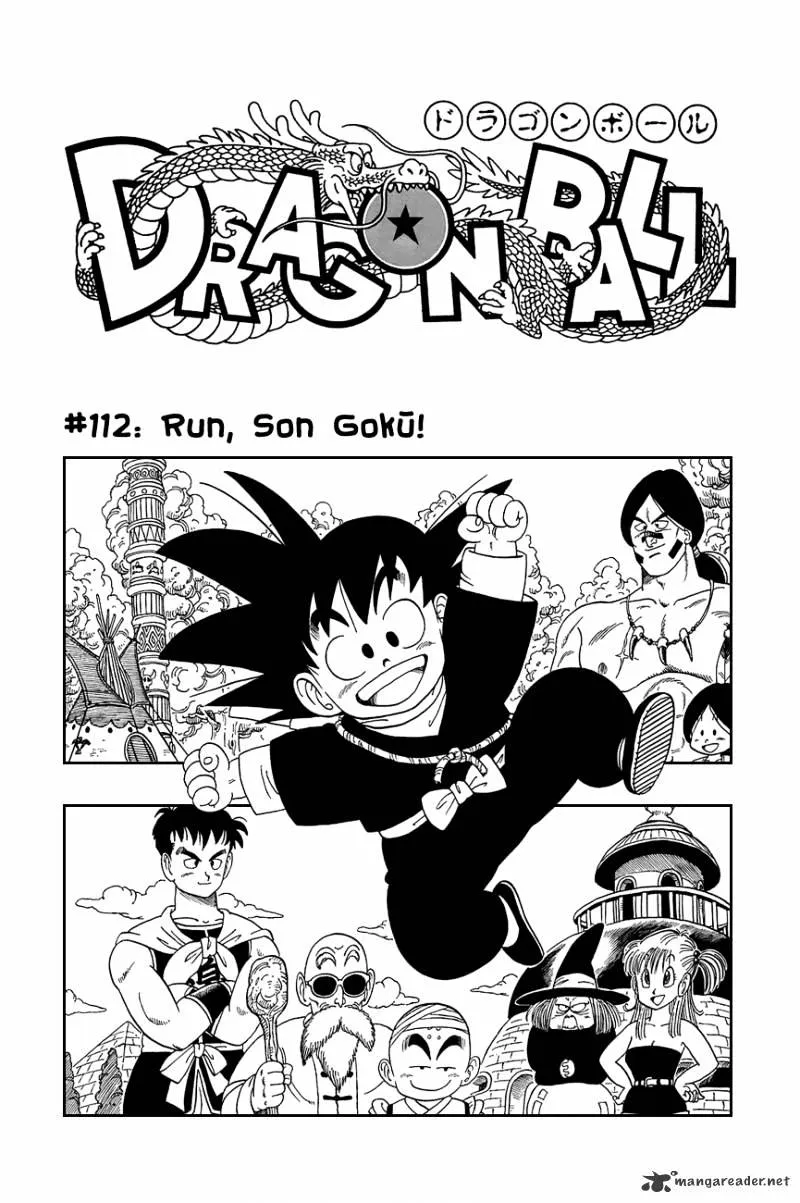 Read Dragon Ball Manga Online