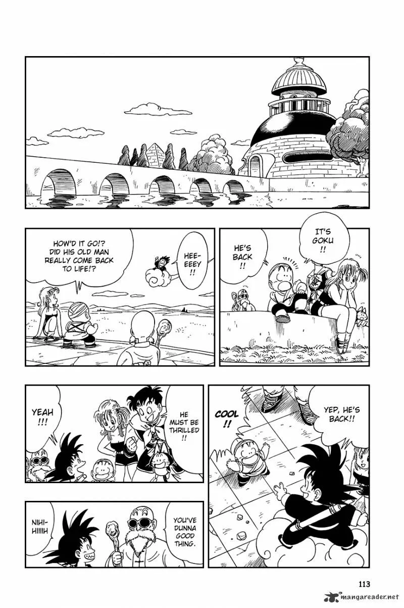 Read Dragon Ball Manga Online