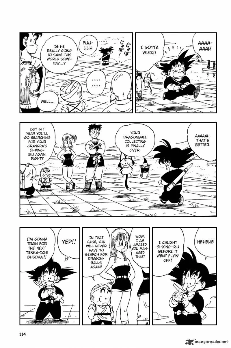 Read Dragon Ball Manga Online
