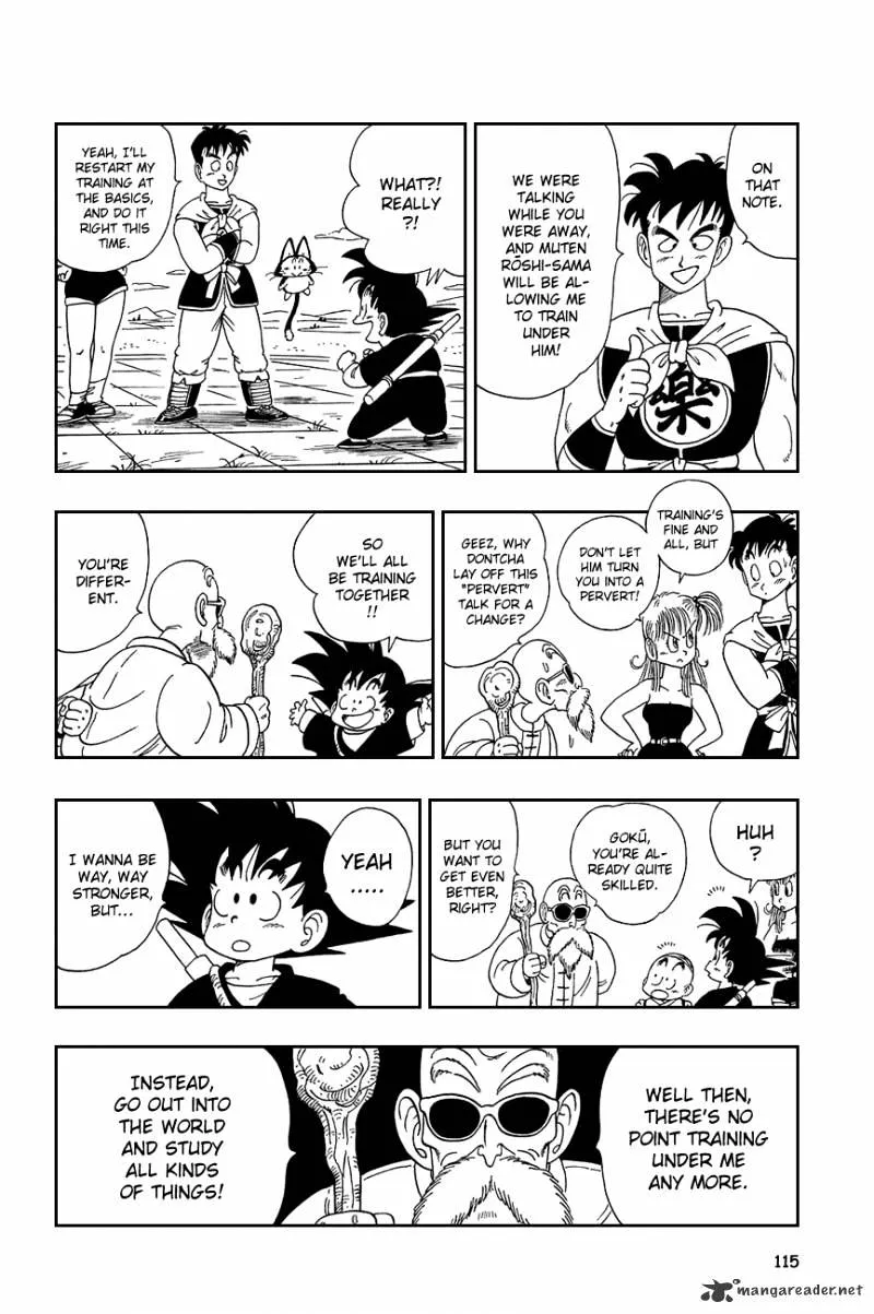 Read Dragon Ball Manga Online