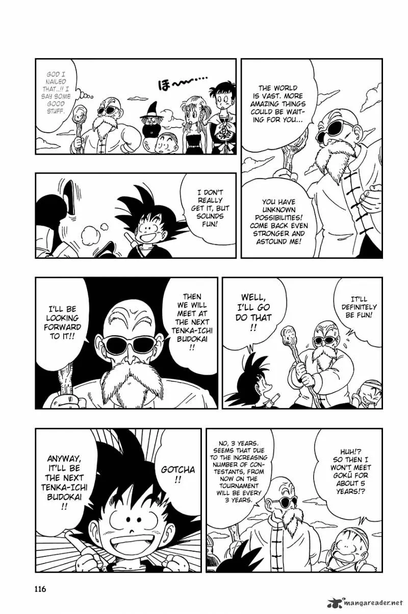 Read Dragon Ball Manga Online