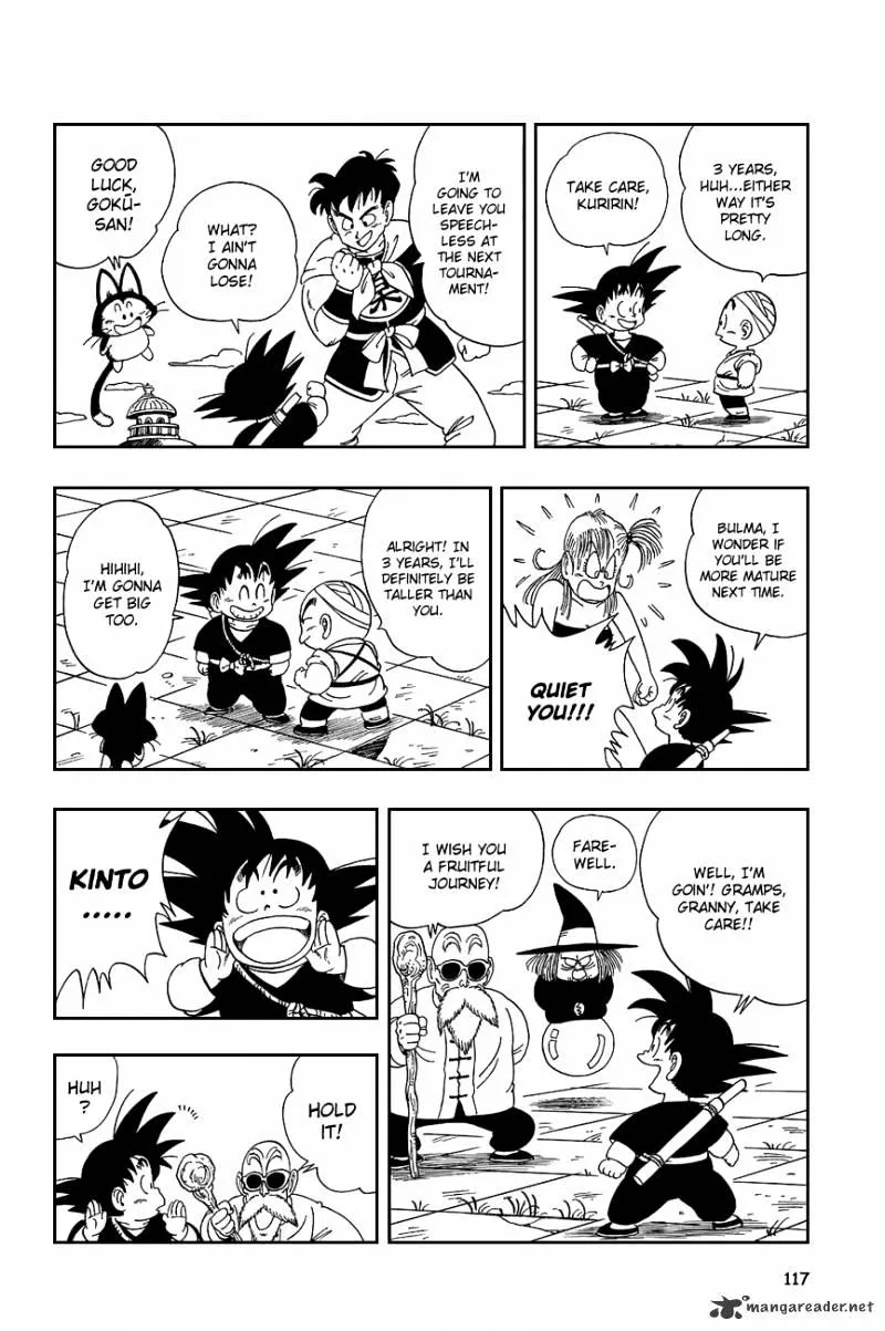 Read Dragon Ball Manga Online