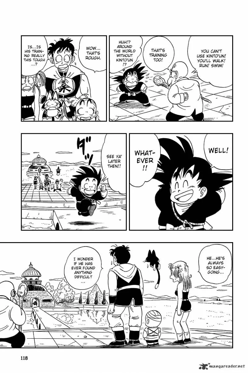 Read Dragon Ball Manga Online