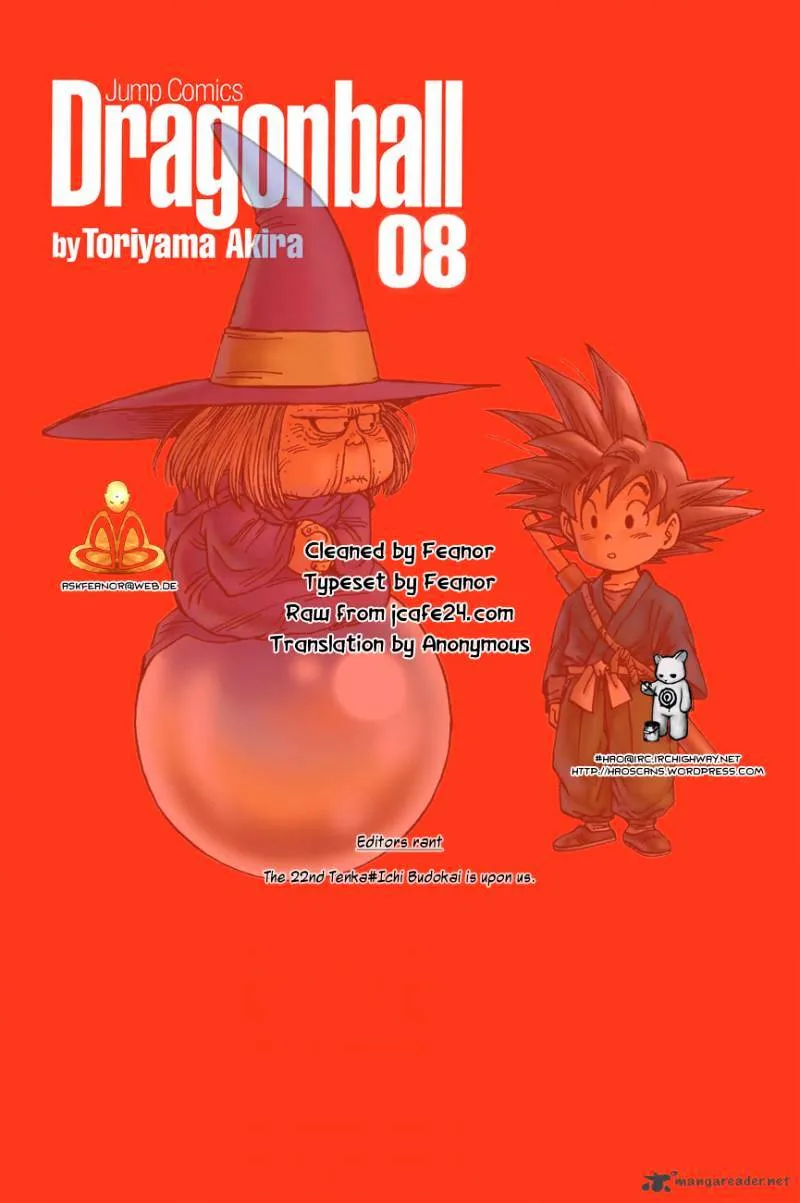 Read Dragon Ball Manga Online