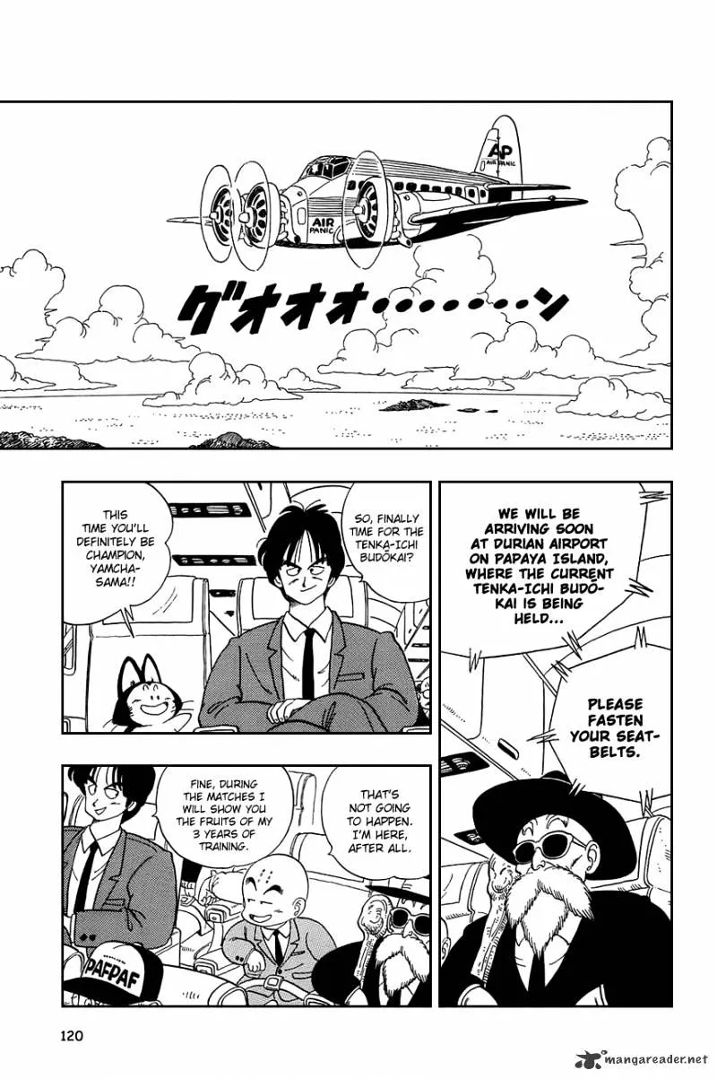 Read Dragon Ball Manga Online
