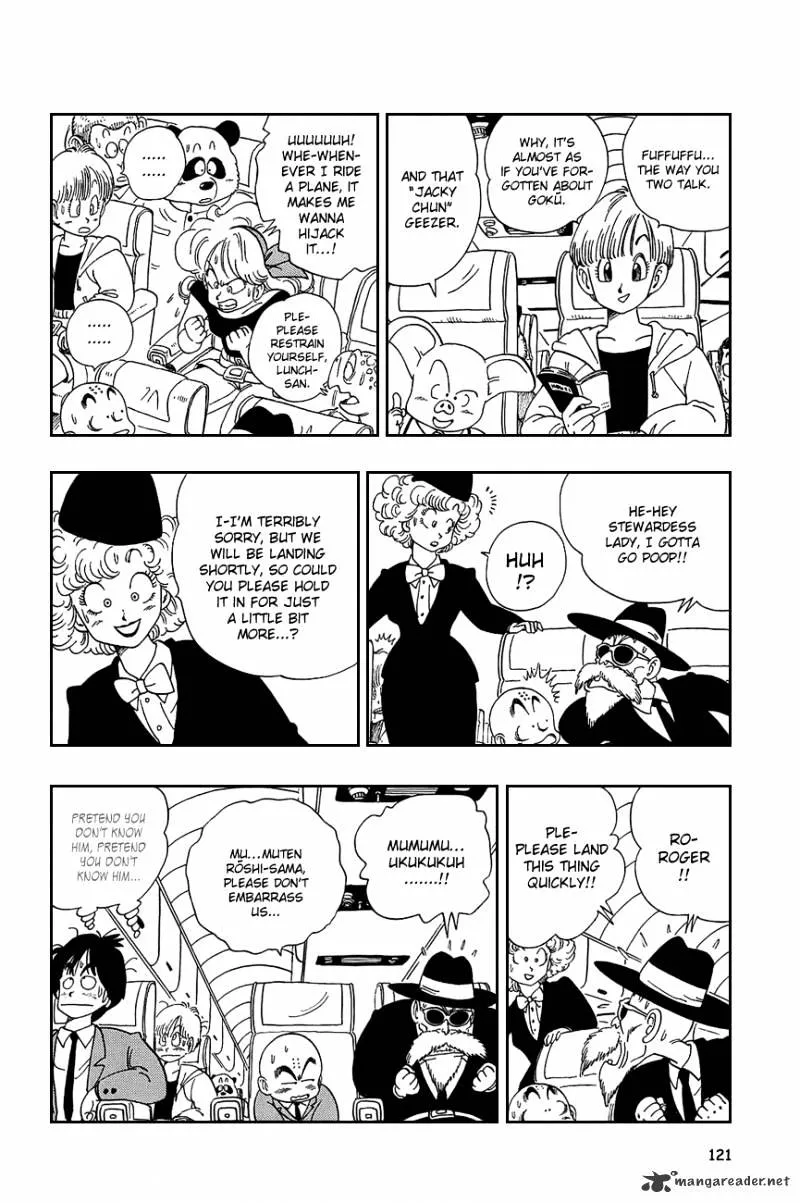 Read Dragon Ball Manga Online