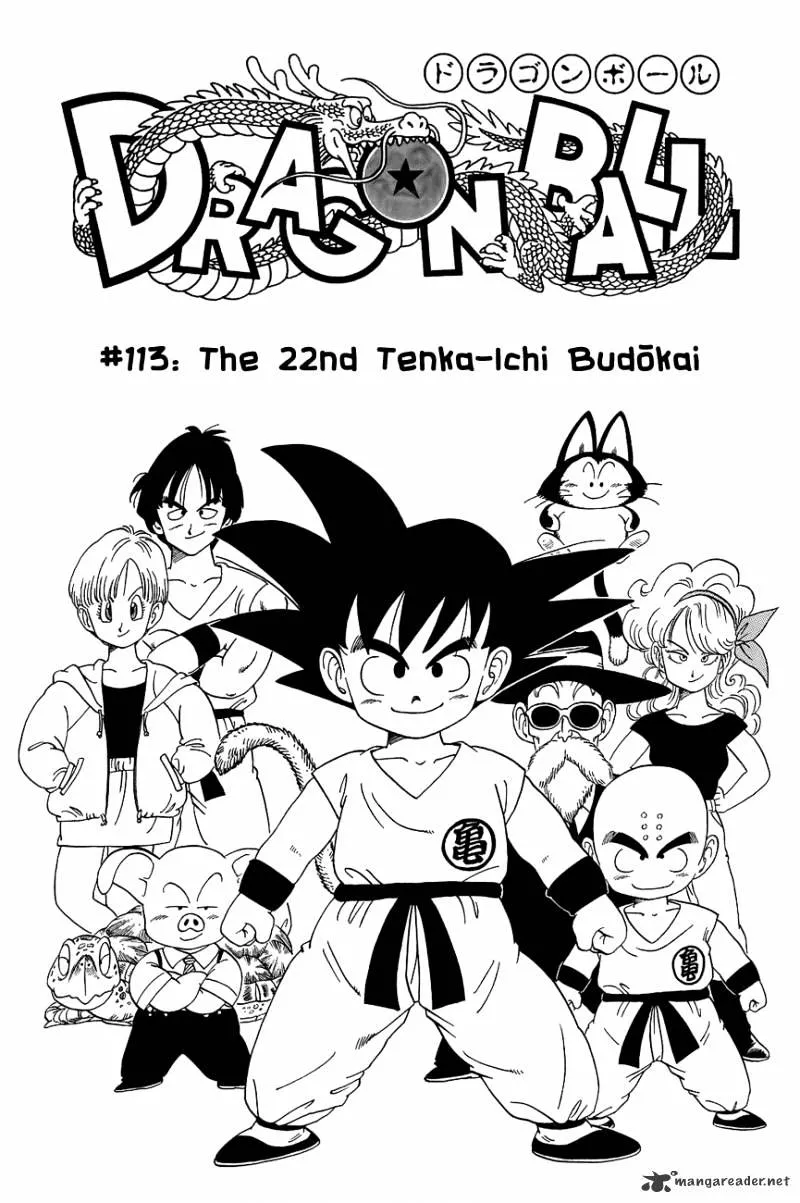 Read Dragon Ball Manga Online