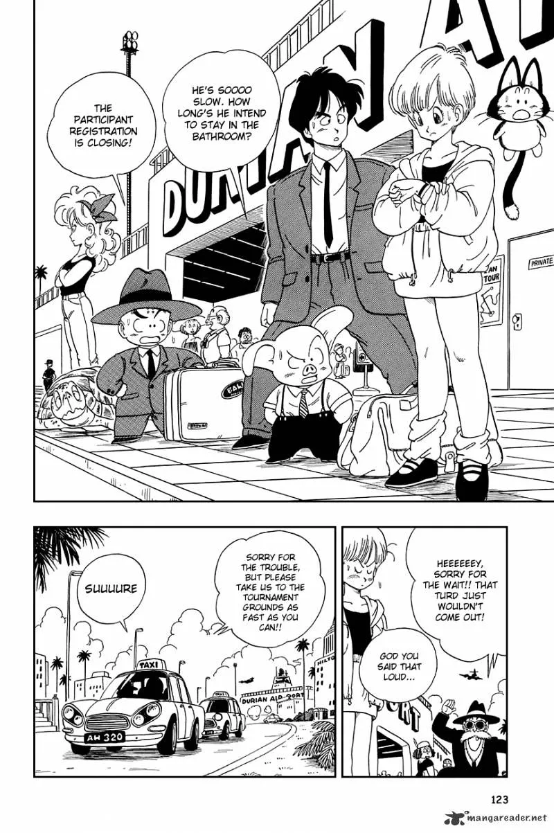 Read Dragon Ball Manga Online