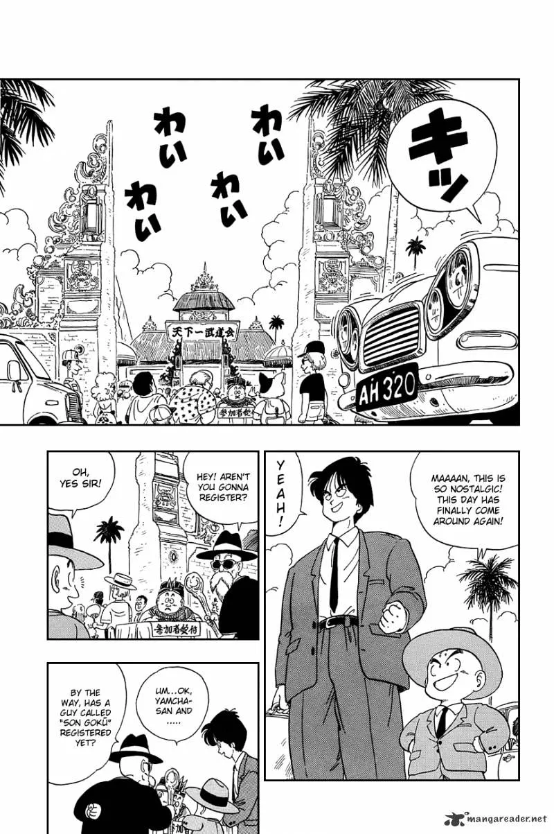 Read Dragon Ball Manga Online