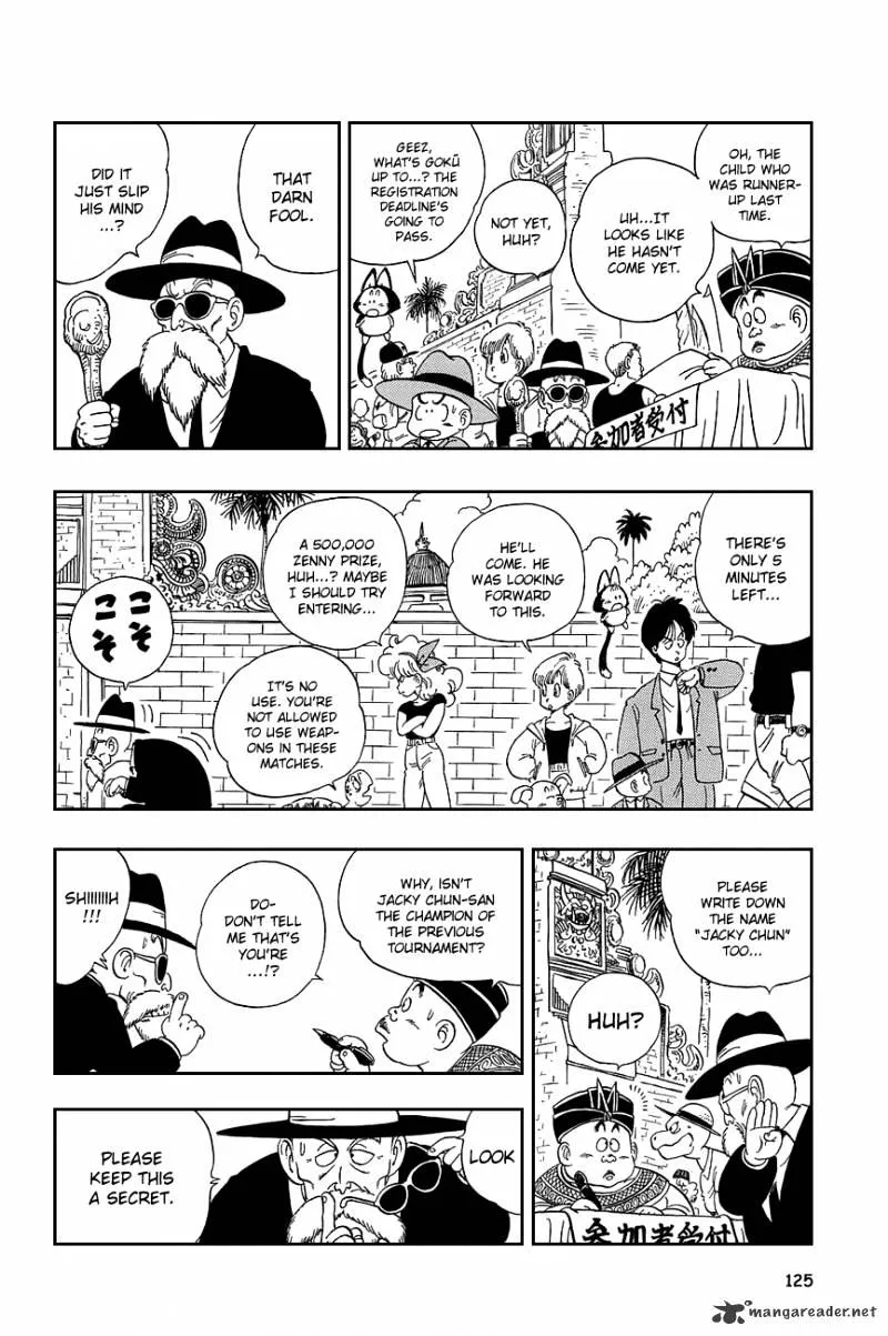 Read Dragon Ball Manga Online