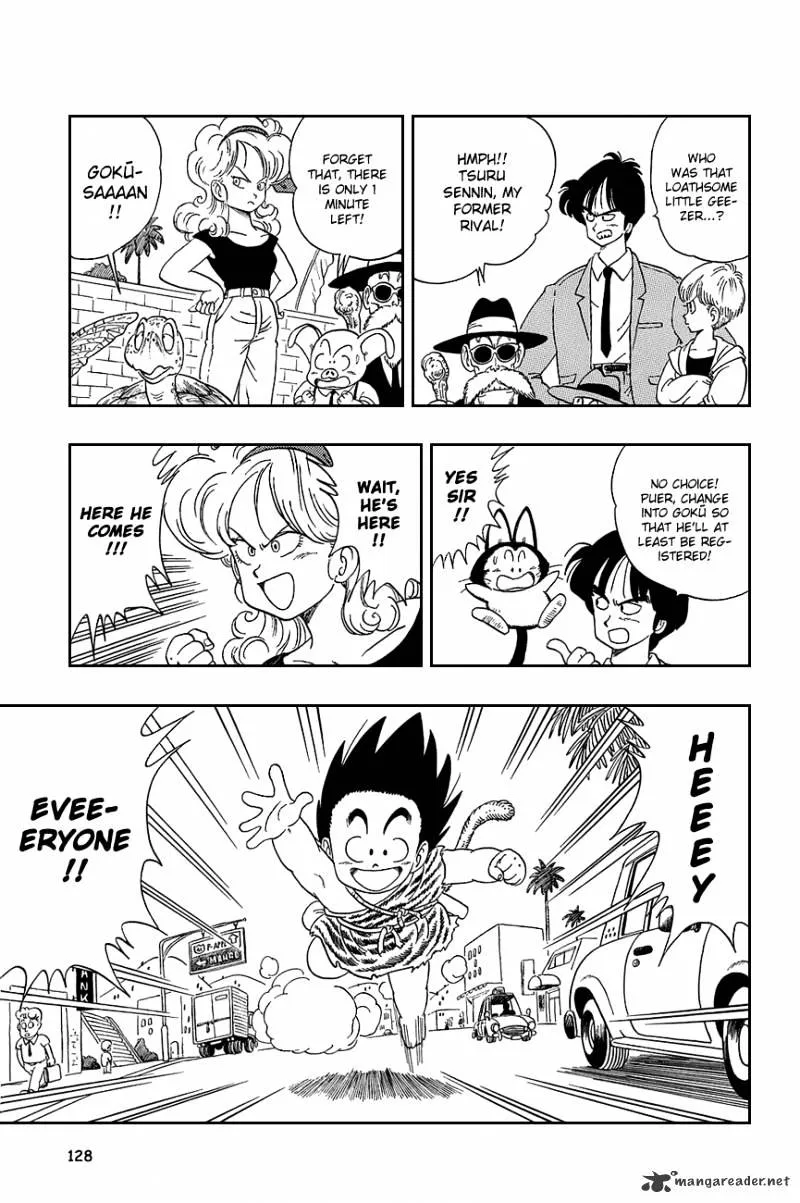 Read Dragon Ball Manga Online