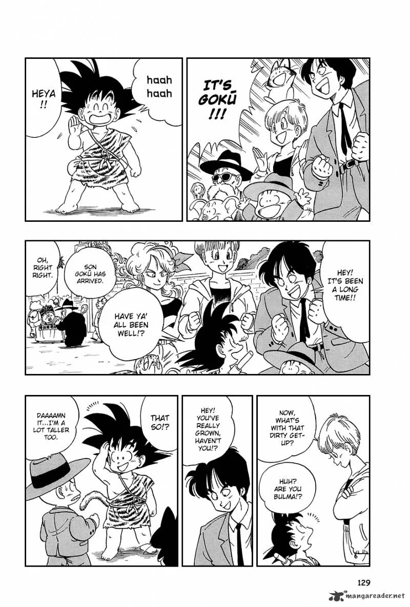 Read Dragon Ball Manga Online