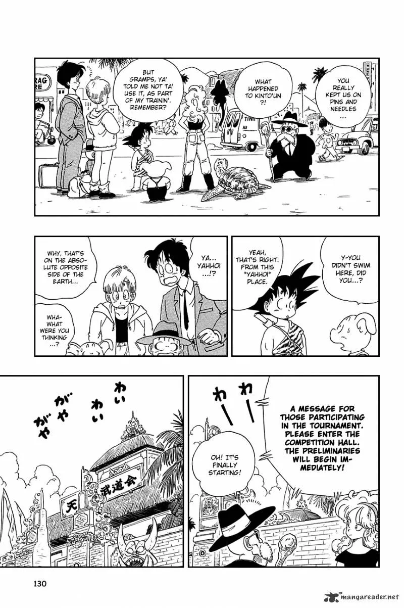 Read Dragon Ball Manga Online