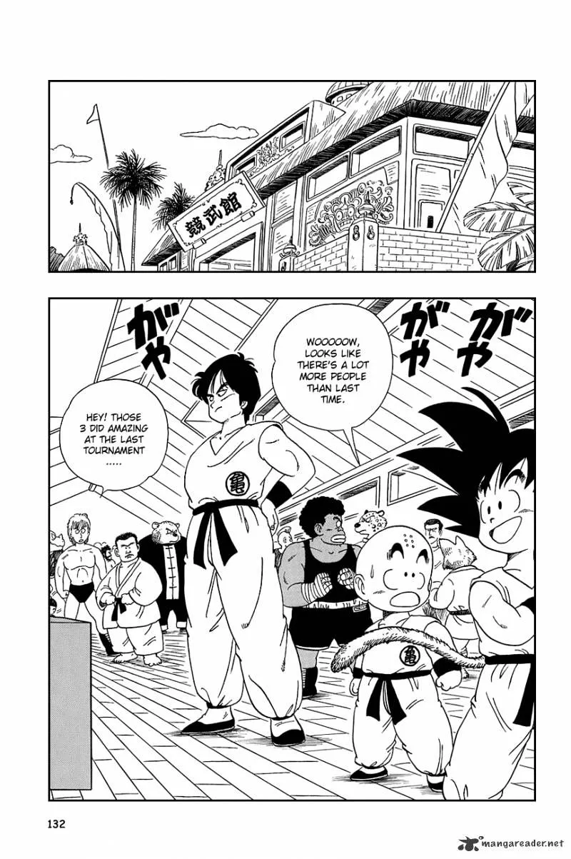 Read Dragon Ball Manga Online