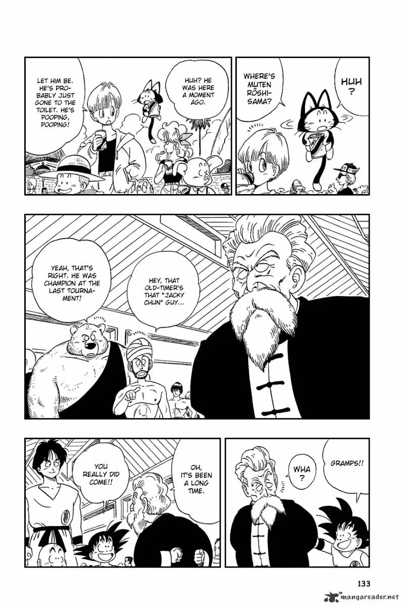 Read Dragon Ball Manga Online