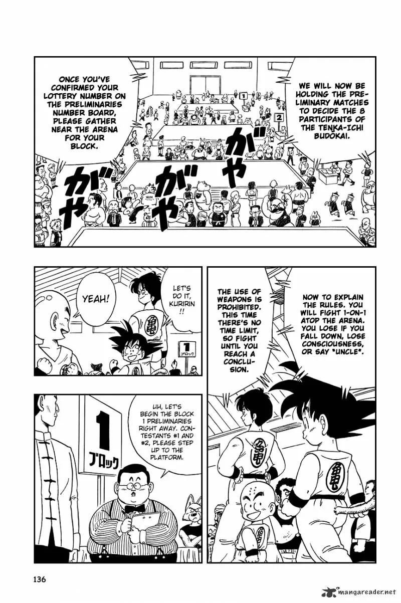 Read Dragon Ball Manga Online
