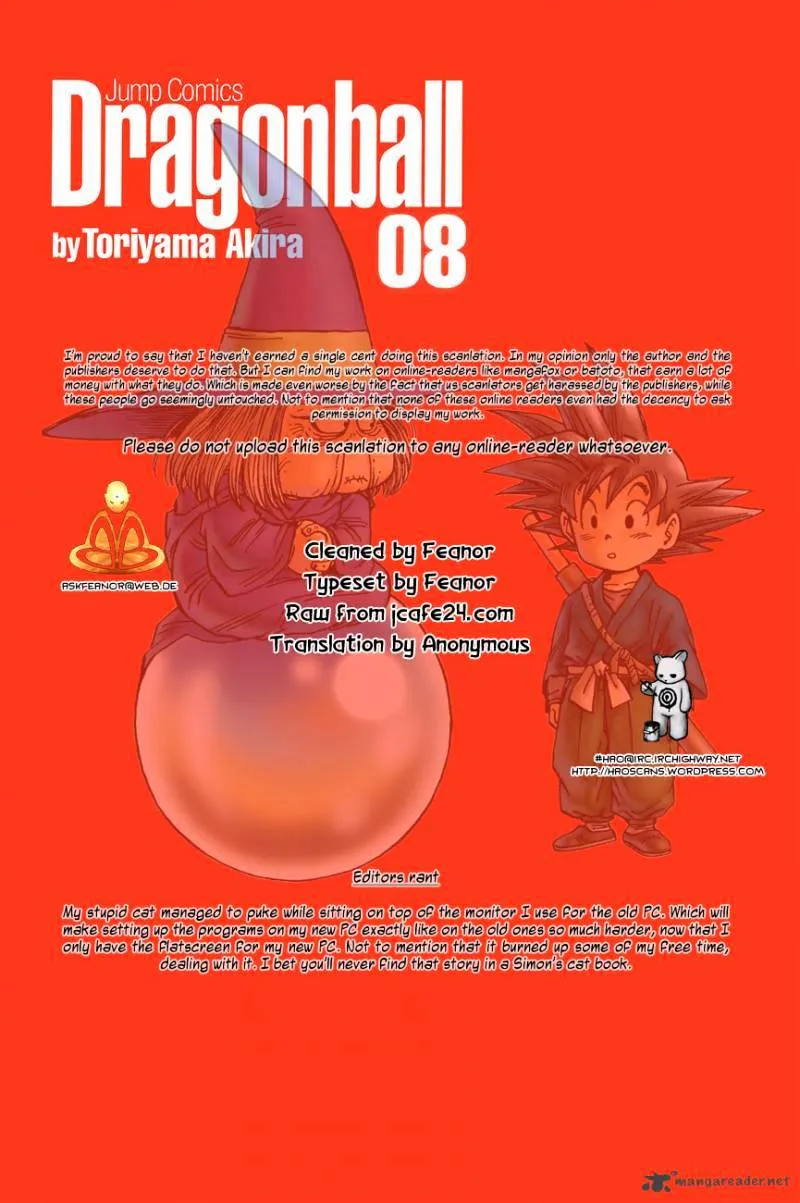 Read Dragon Ball Manga Online