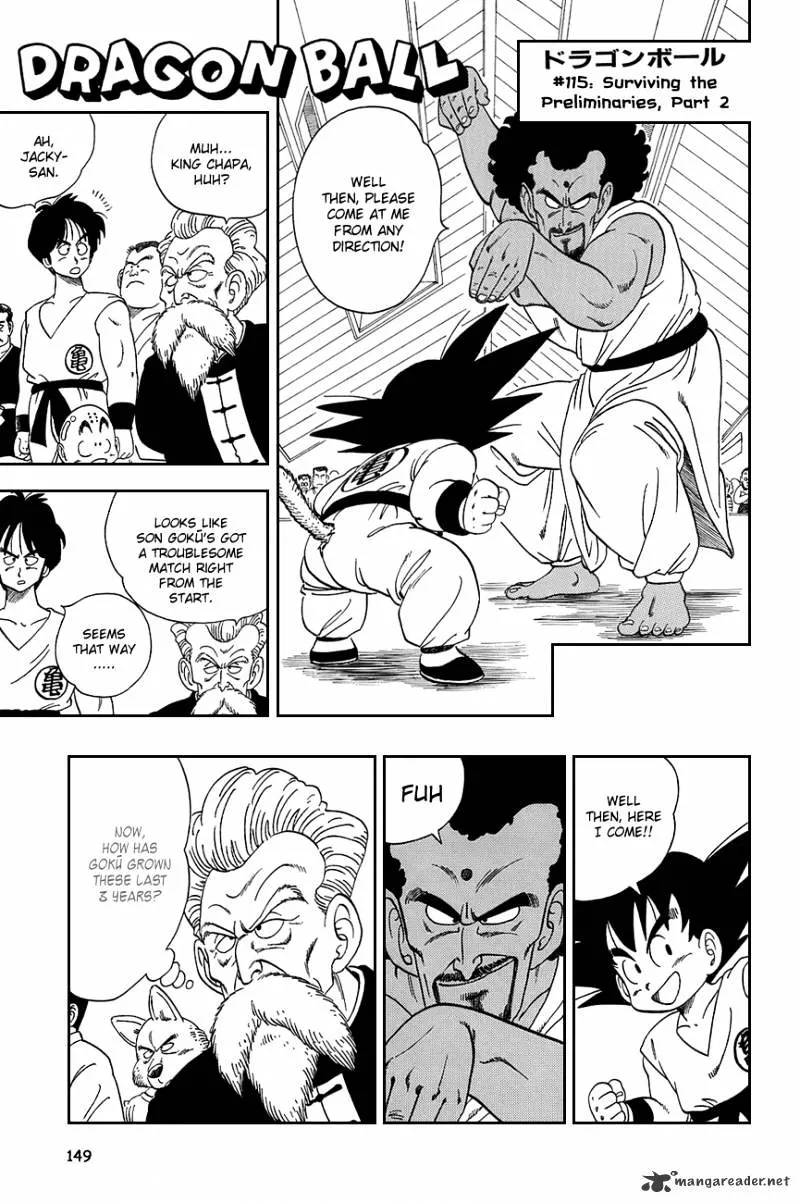 Read Dragon Ball Manga Online