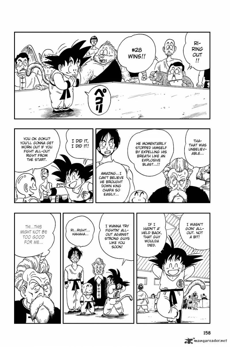 Read Dragon Ball Manga Online