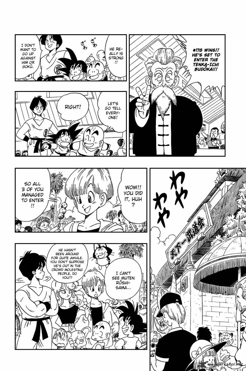 Read Dragon Ball Manga Online