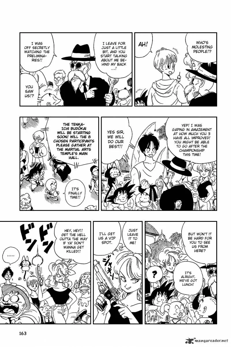 Read Dragon Ball Manga Online