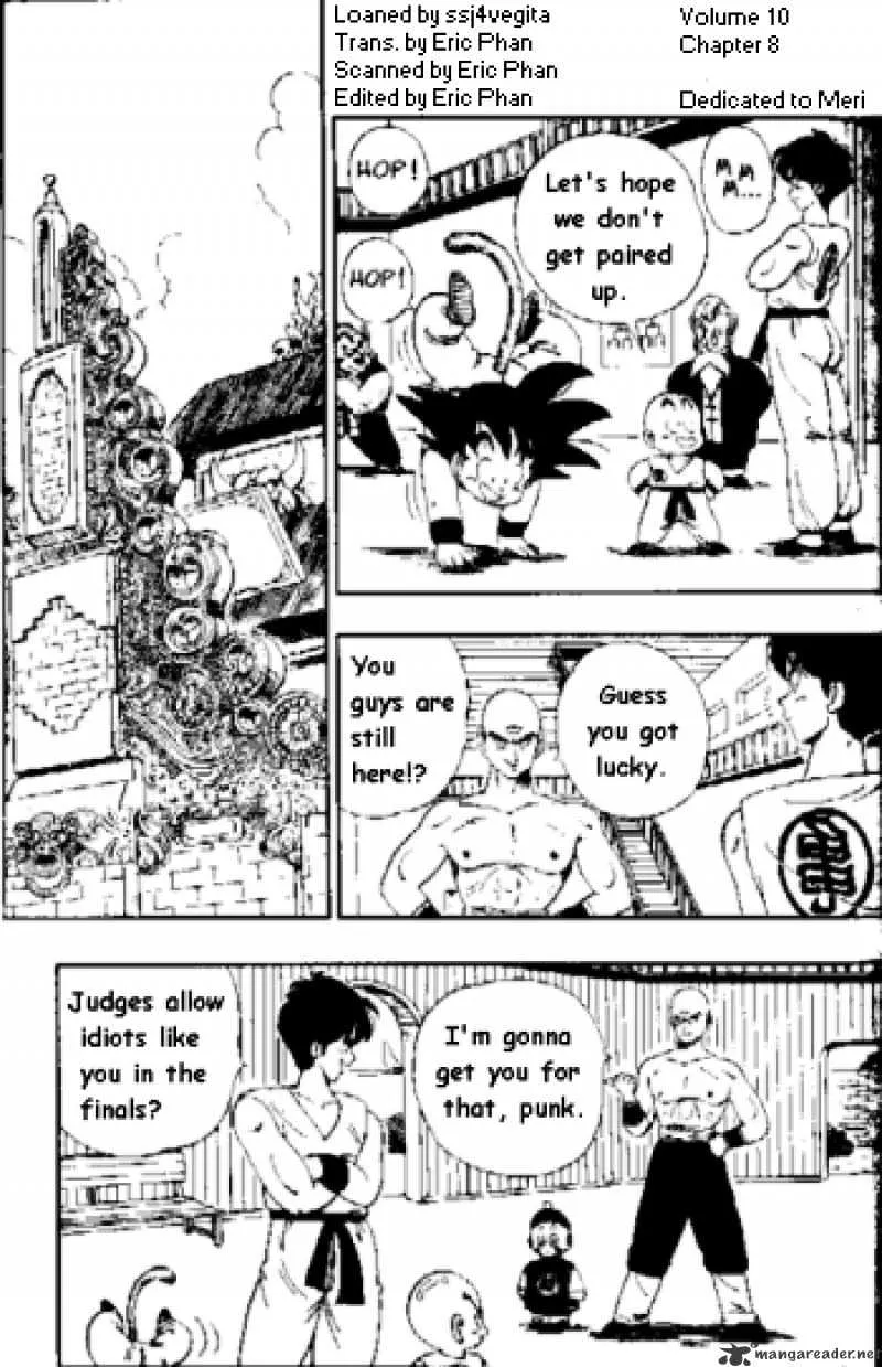 Read Dragon Ball Manga Online