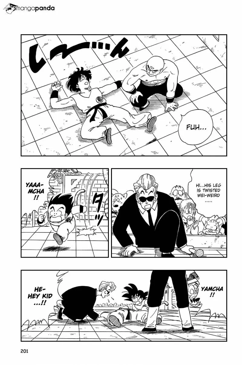 Read Dragon Ball Manga Online