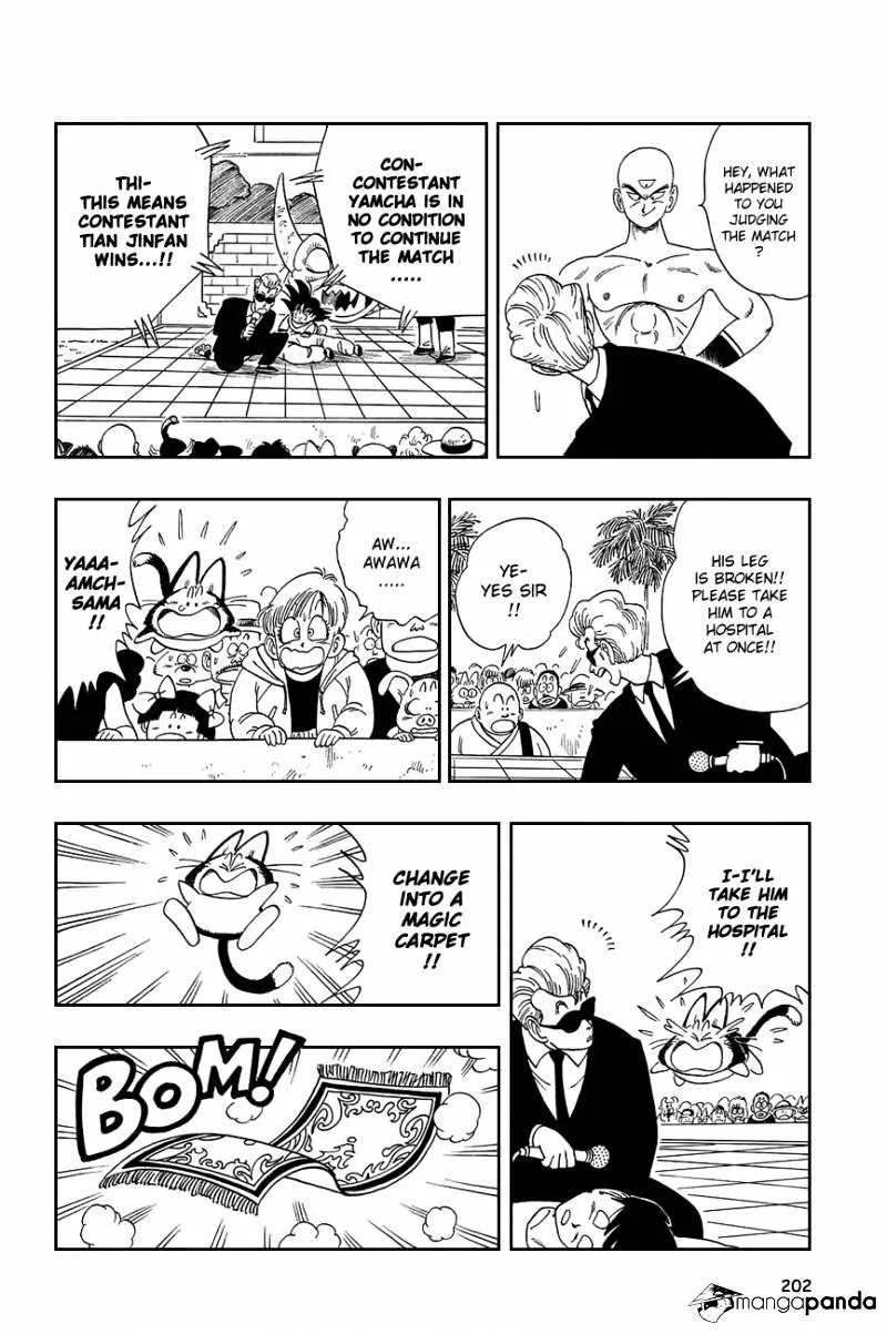 Read Dragon Ball Manga Online