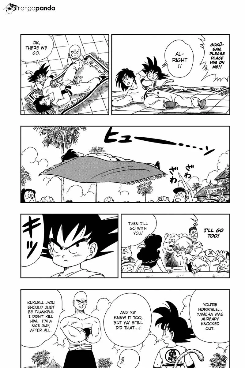 Read Dragon Ball Manga Online