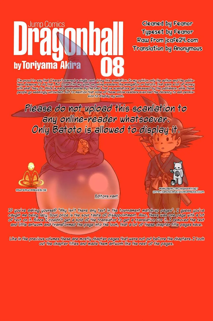 Read Dragon Ball Manga Online