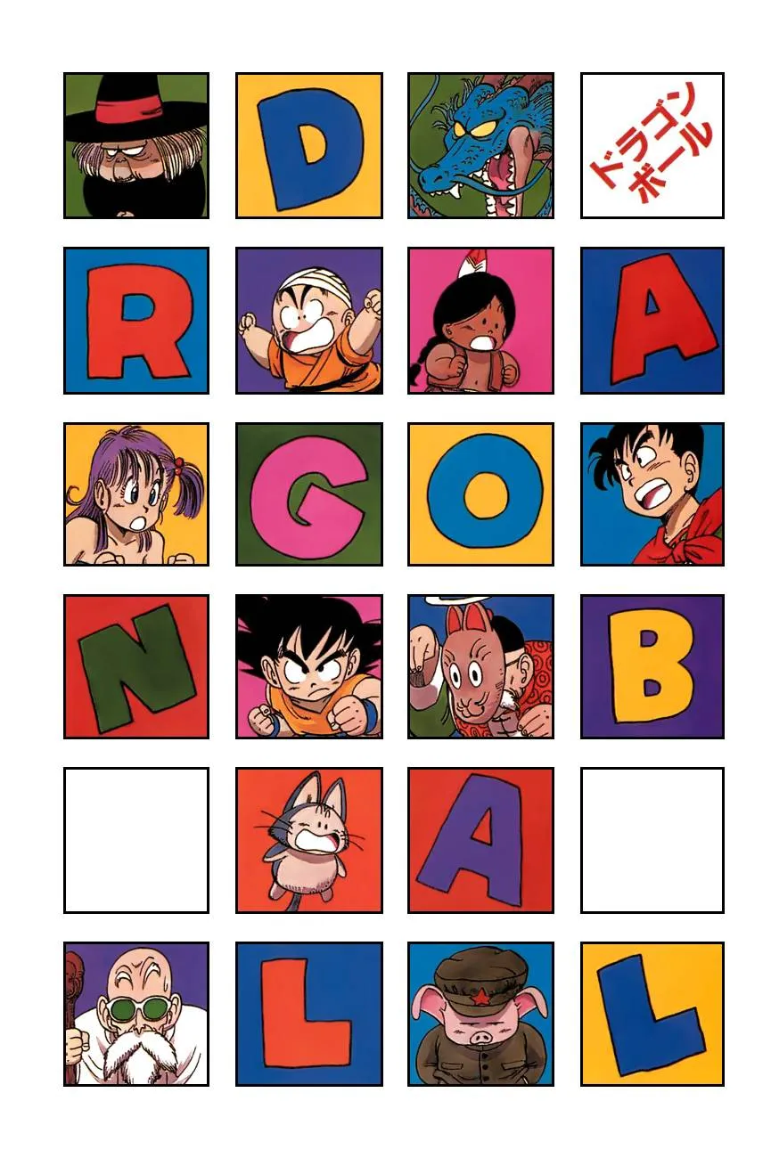 Read Dragon Ball Manga Online