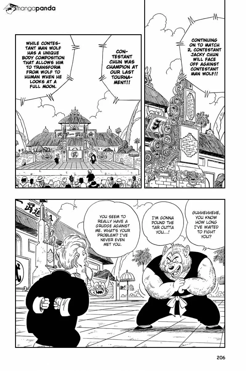 Read Dragon Ball Manga Online