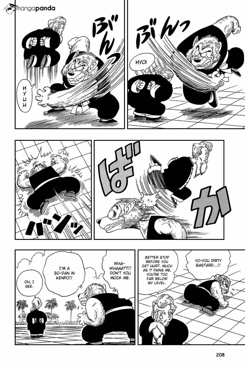 Read Dragon Ball Manga Online