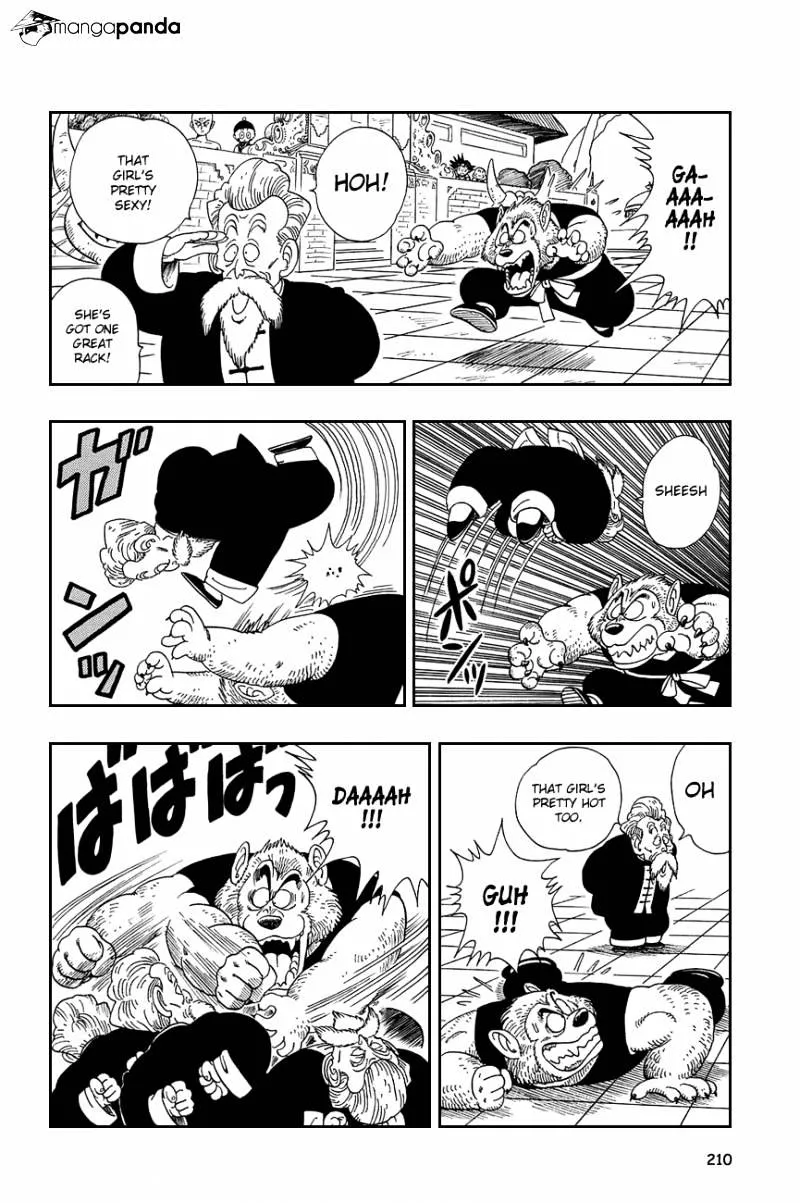 Read Dragon Ball Manga Online