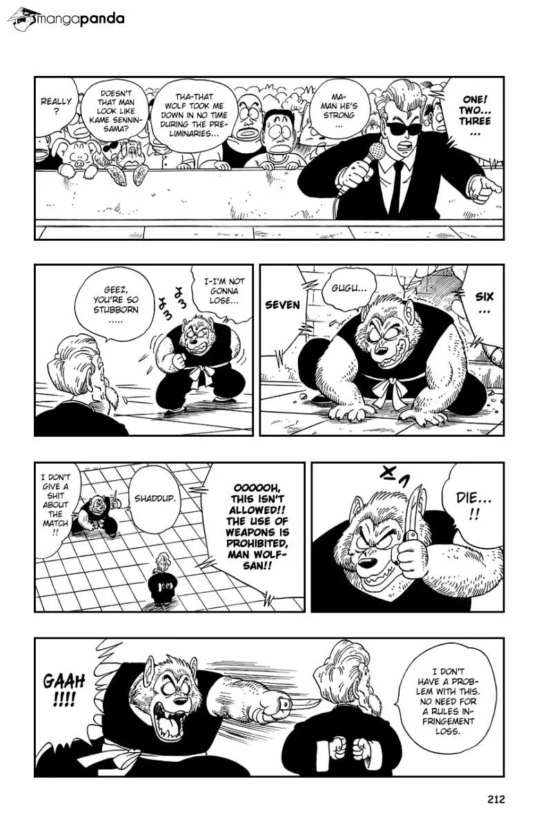 Read Dragon Ball Manga Online