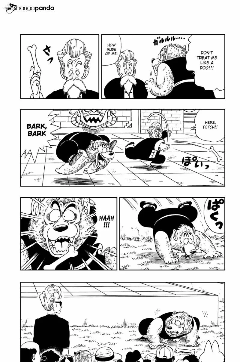 Read Dragon Ball Manga Online