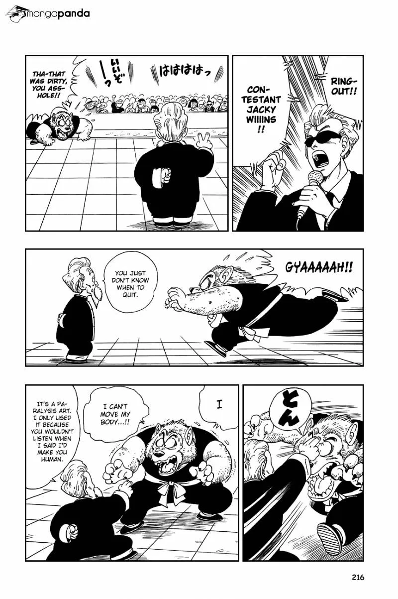 Read Dragon Ball Manga Online