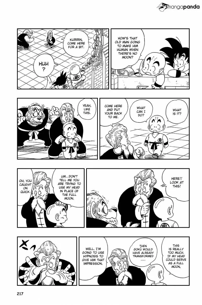 Read Dragon Ball Manga Online