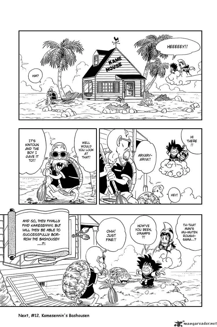 Read Dragon Ball Manga Online