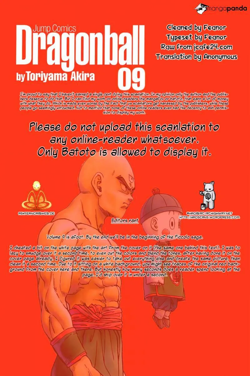Read Dragon Ball Manga Online