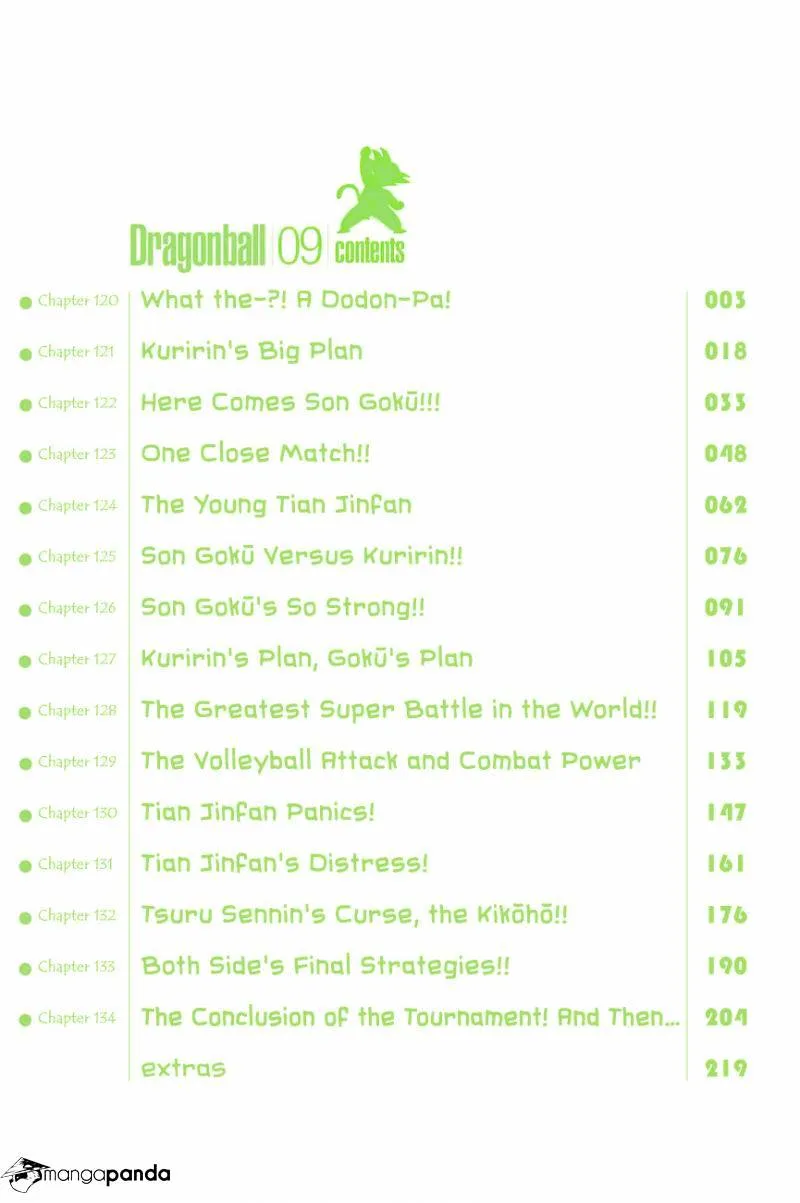 Read Dragon Ball Manga Online