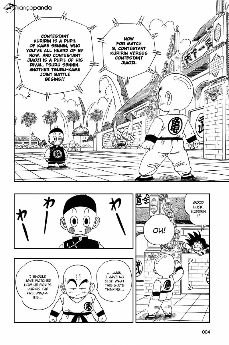 Read Dragon Ball Manga Online