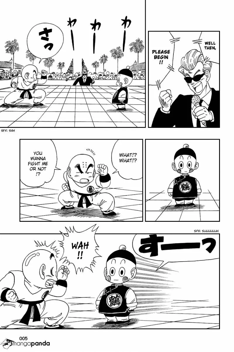 Read Dragon Ball Manga Online