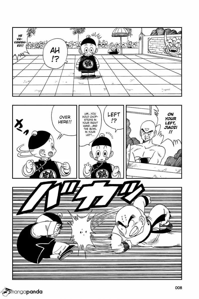 Read Dragon Ball Manga Online