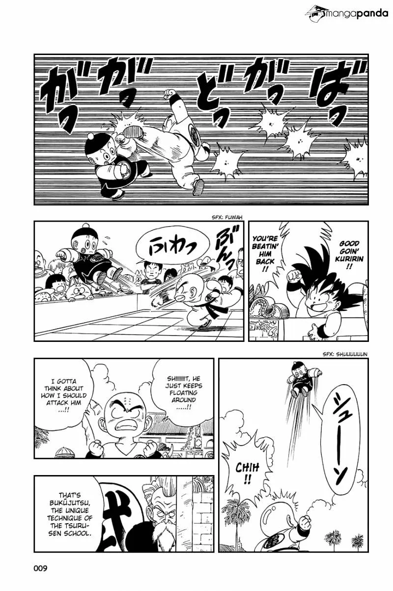 Read Dragon Ball Manga Online