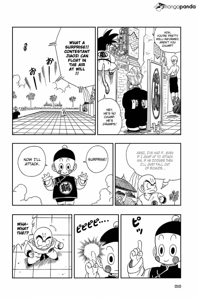Read Dragon Ball Manga Online