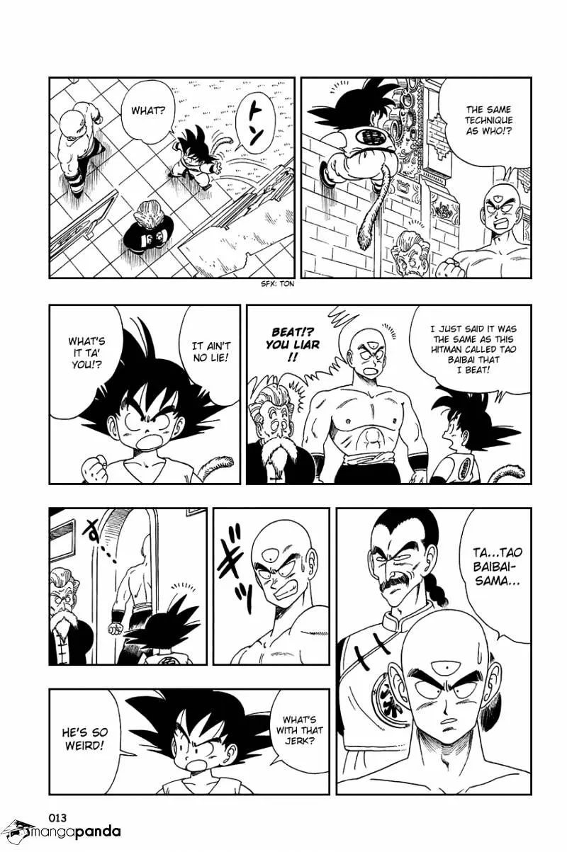 Read Dragon Ball Manga Online