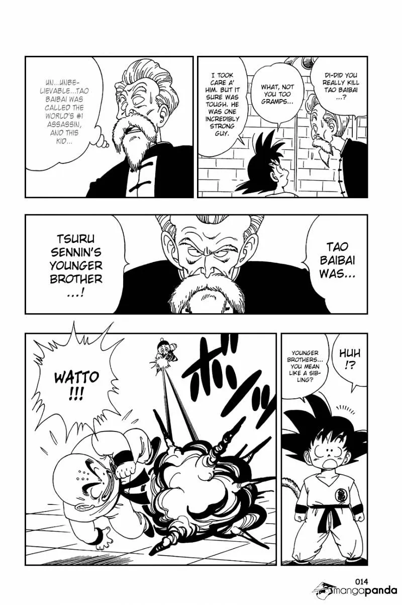 Read Dragon Ball Manga Online