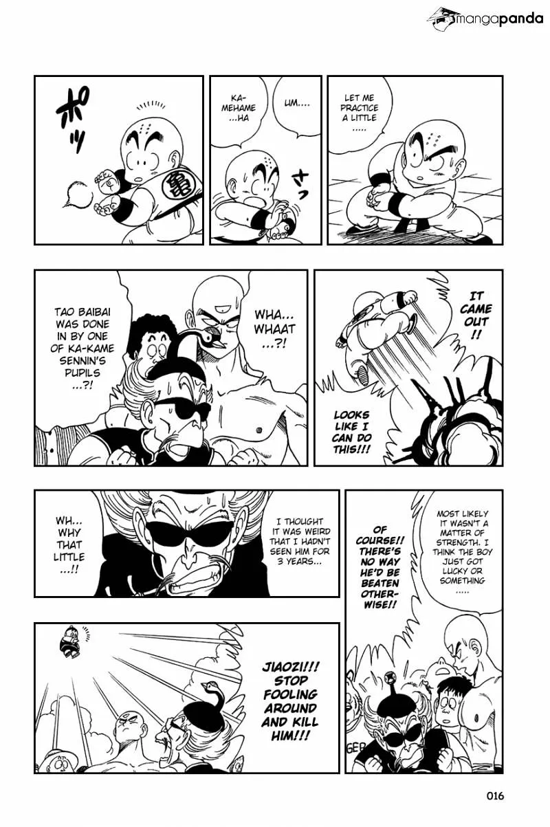 Read Dragon Ball Manga Online